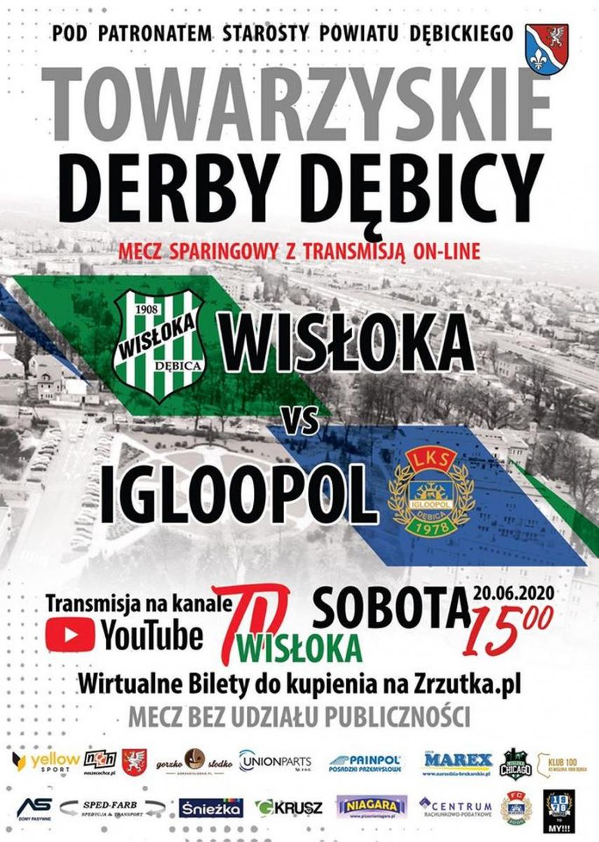 Wisłoka zagra z Igloopolem 20 czerwca!