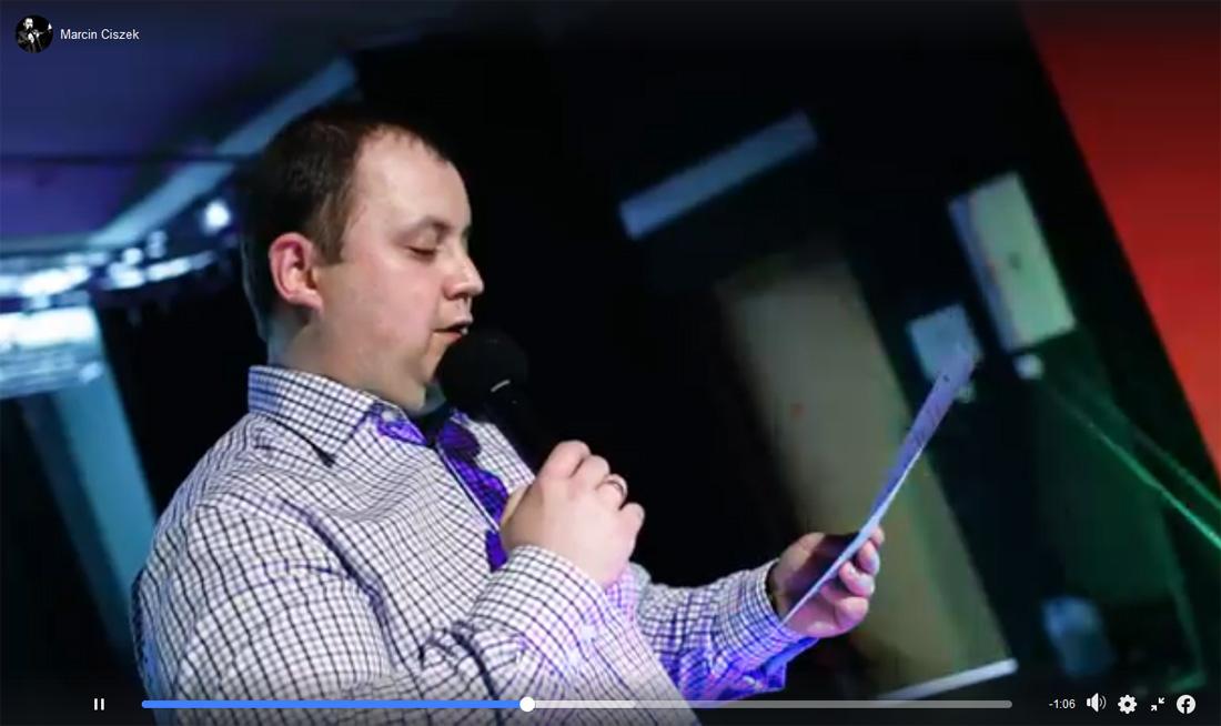 Dębicki #hot16challenge2 - Marcin Ciszek krytykuje rząd i nominuje radną - video