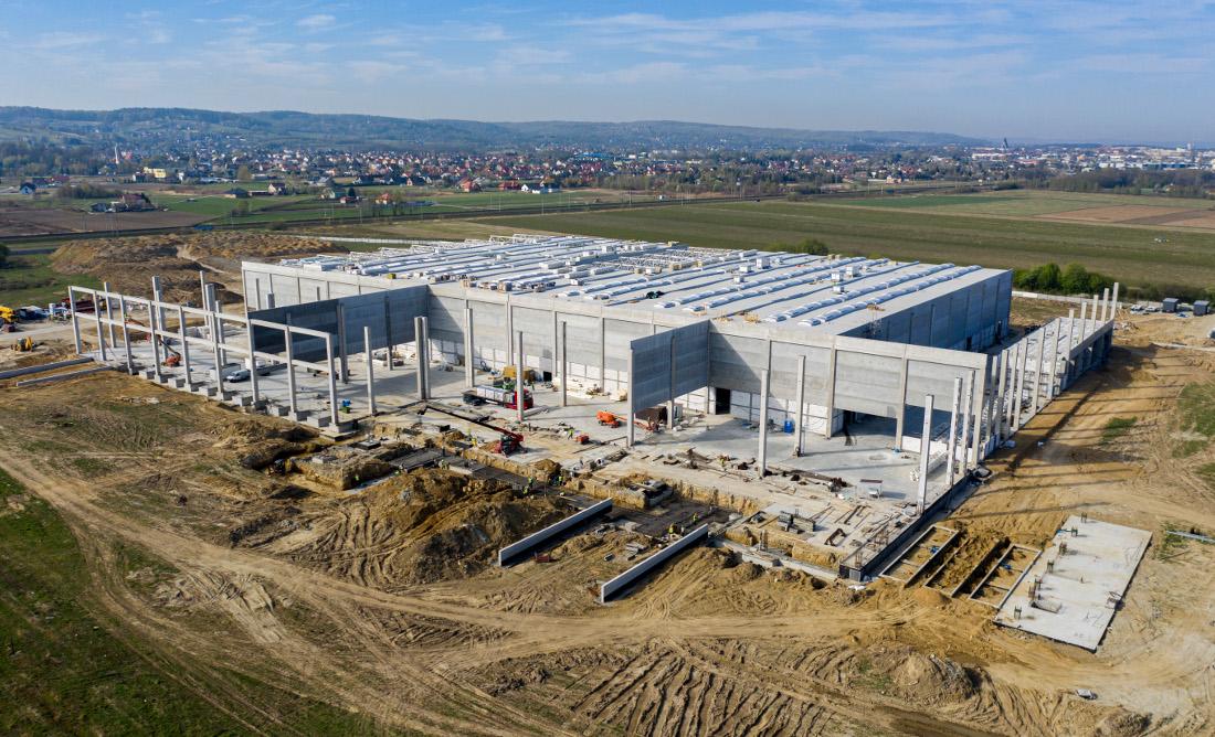 W Zawadzie budują, przestojów nie ma - zdjęcia
