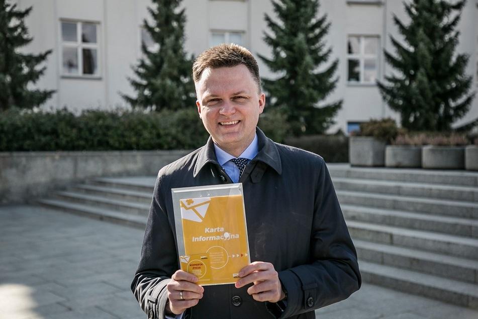 Szymon Hołownia przyjedzie do Dębicy