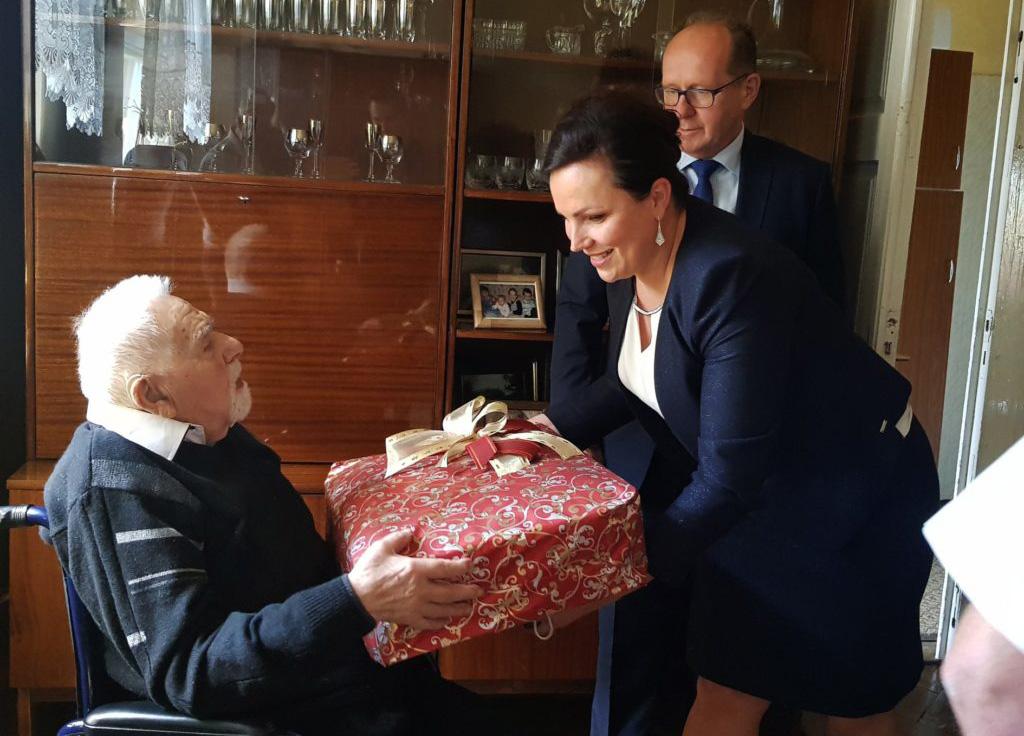 Stanisław Szul ps. Czarny skończył 100 lat