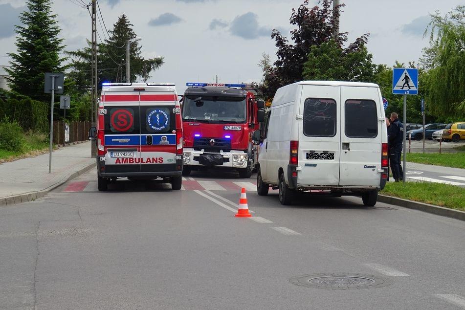 Potrącił kobietę i uciekł. Policja szuka sprawcy - AKTUALIZACJA