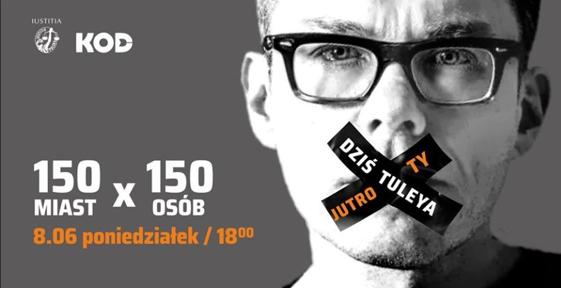 W poniedziałek protest pod sądem 