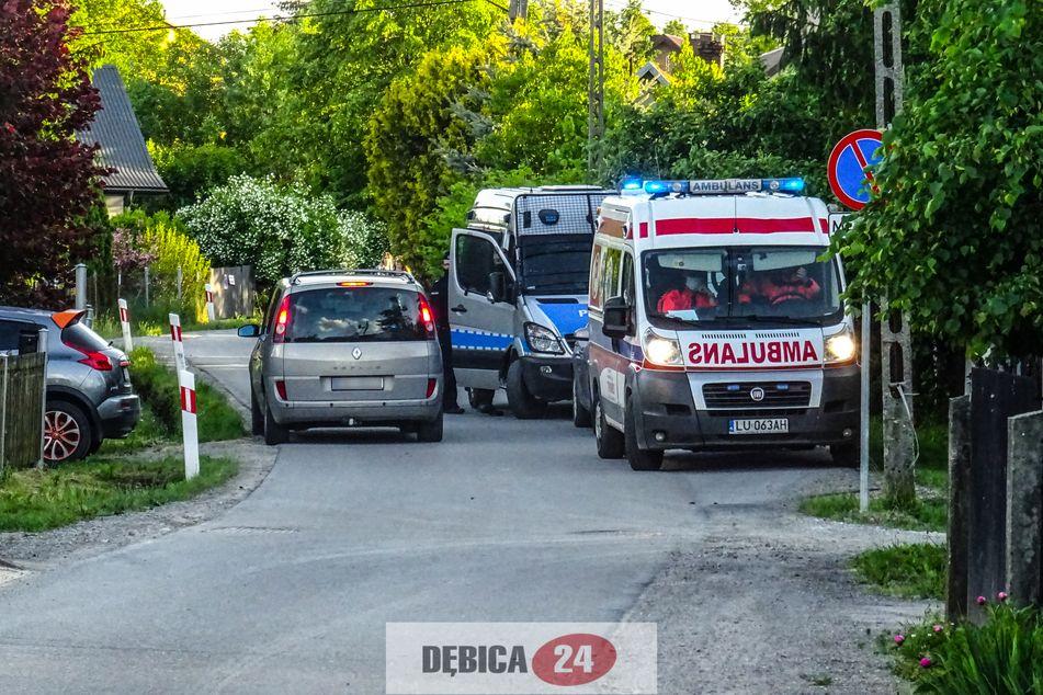 Zaatakował siekierami i kamieniem. Jest w rękach policji