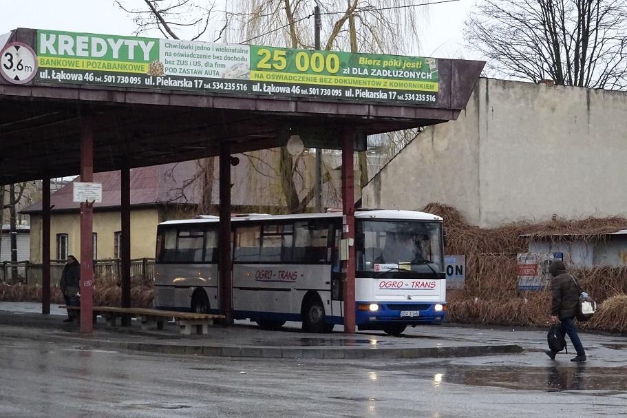 Nowy rozkład jazdy autobusów