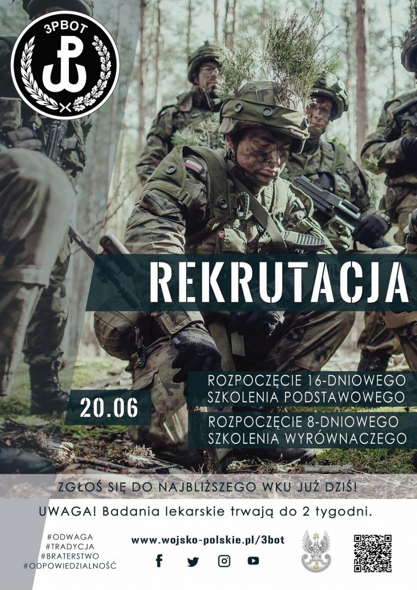 Nabór do WOT. Coraz mniej czasu na zgłoszenia
