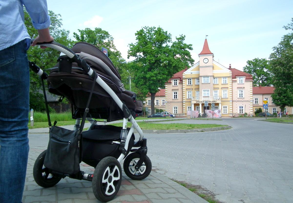 Matka była ze mnie średnia, ale z wózkiem dałem sobie radę