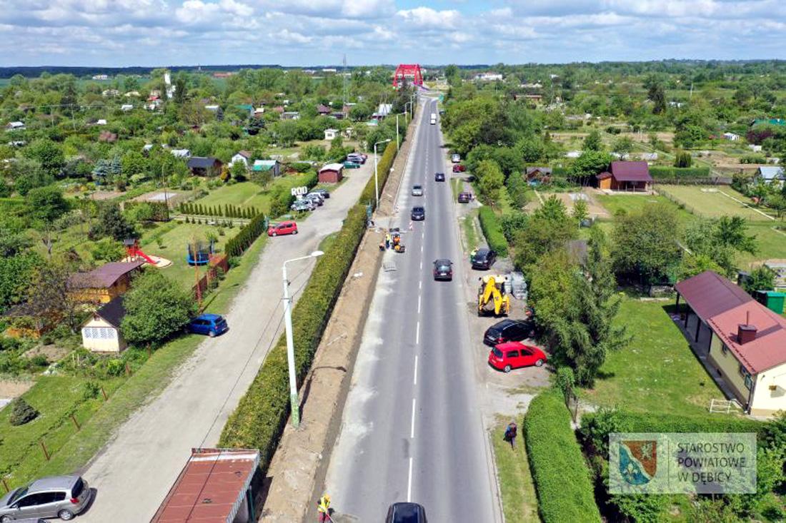Po Dębicy i Gumniskach prace ruszą w kolejnych miejscowościach - film
