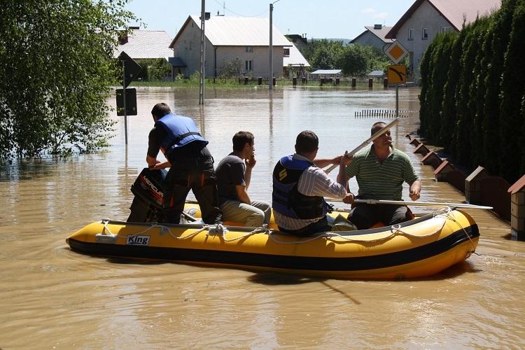 To była naprawdę wielka woda