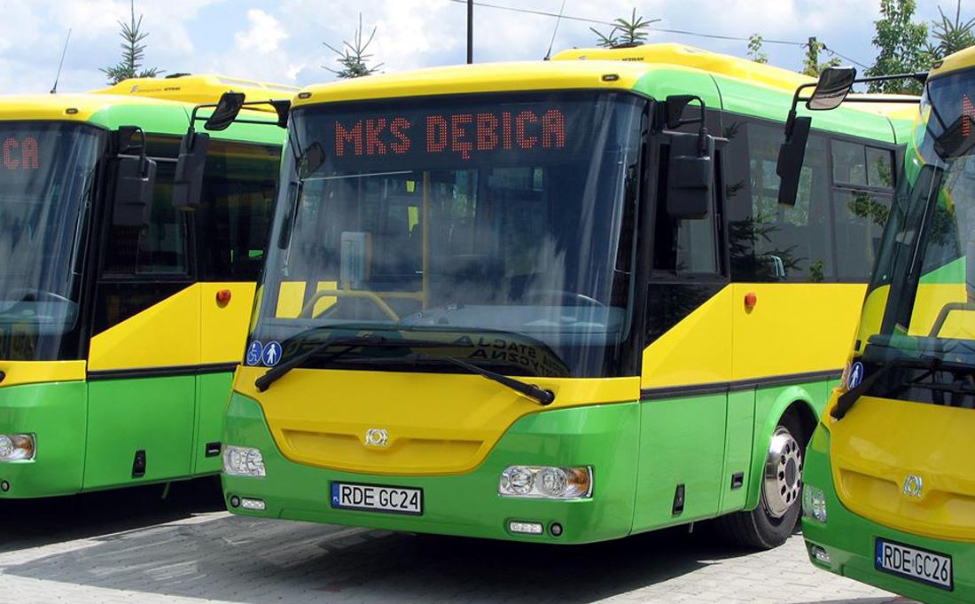 Zmiany w kursach autobusów MKS. Sprawdź jakie