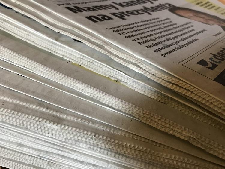 Biedronka nie chce sprzedawać gazet lokalnych