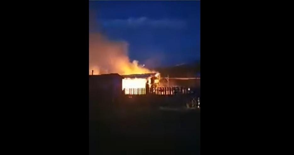 Ogień strawił wszystko - filmy