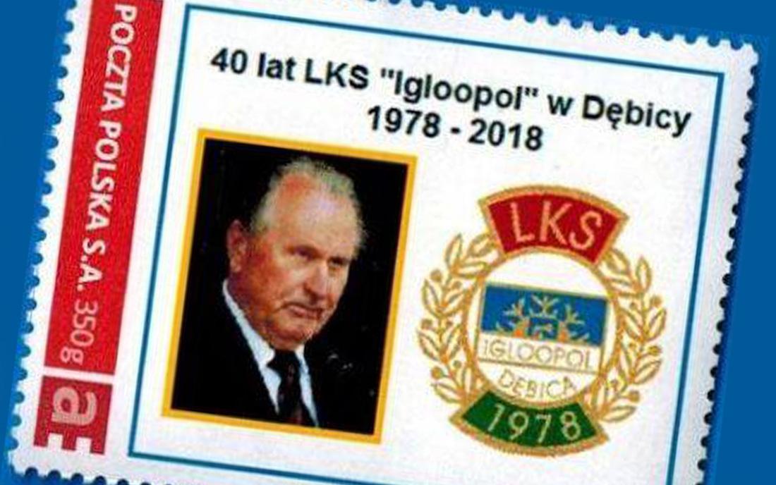 Znaczek na jego 85. urodziny nie zdążył się ukazać