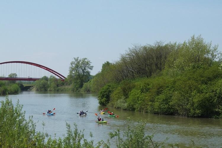 Kajakarze na Wisłoce, sezon rozpoczęty