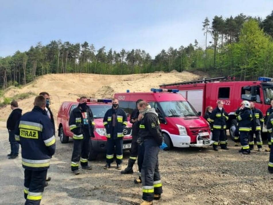 47-latek odnaleziony. Nic mu się nie stało