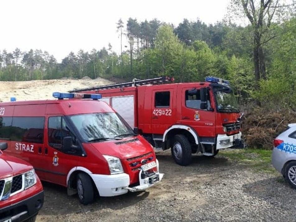 Szukają mieszkańca Podgrodzia. Samochód został nad zalewem