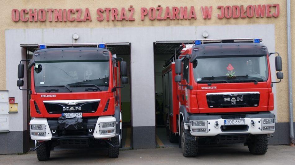 Strażacy otrzymali 35 tysięcy złotych