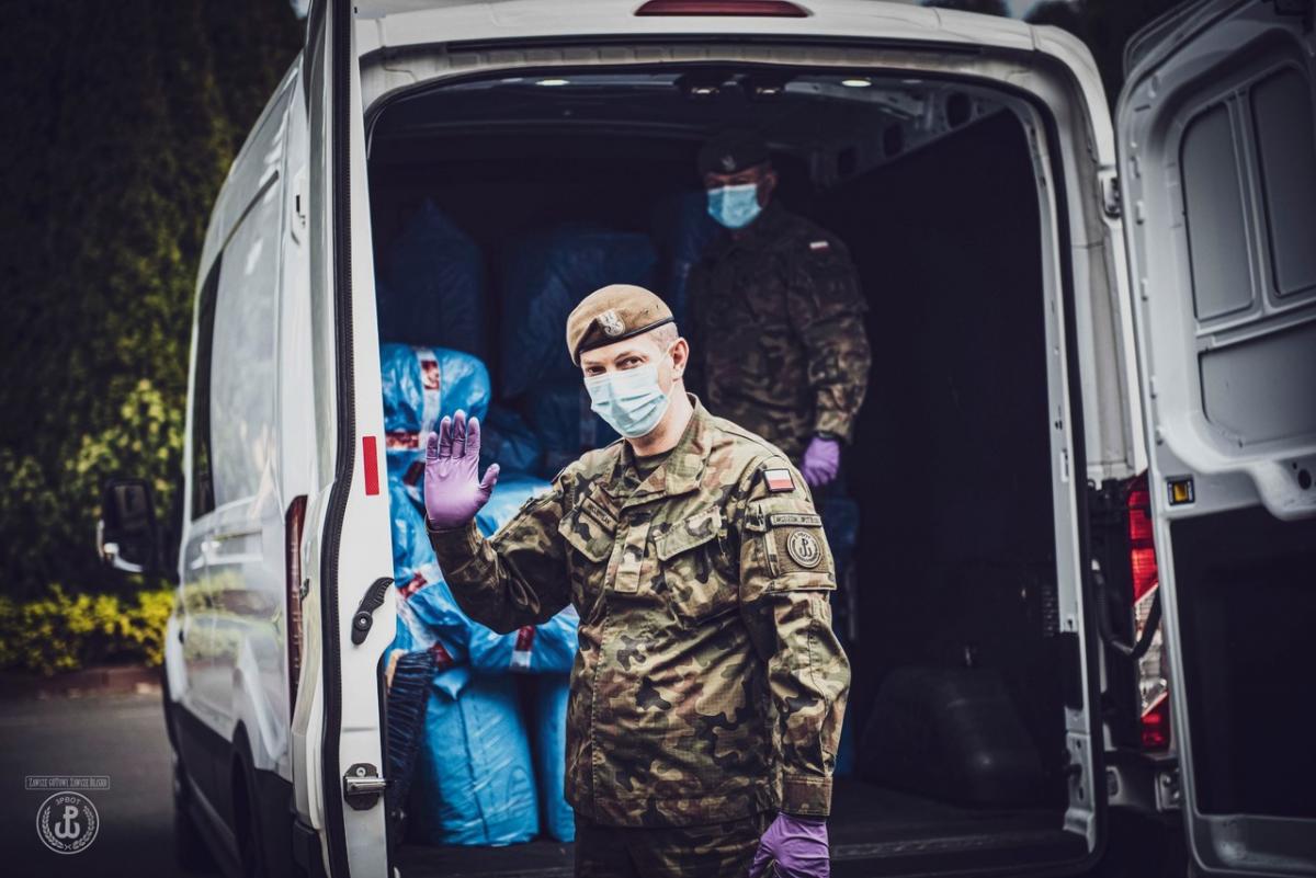 Terytorialsi wspierają podkarpackie gminy
