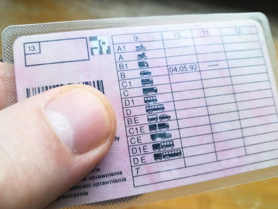 Kobieta straciła prawo jazdy