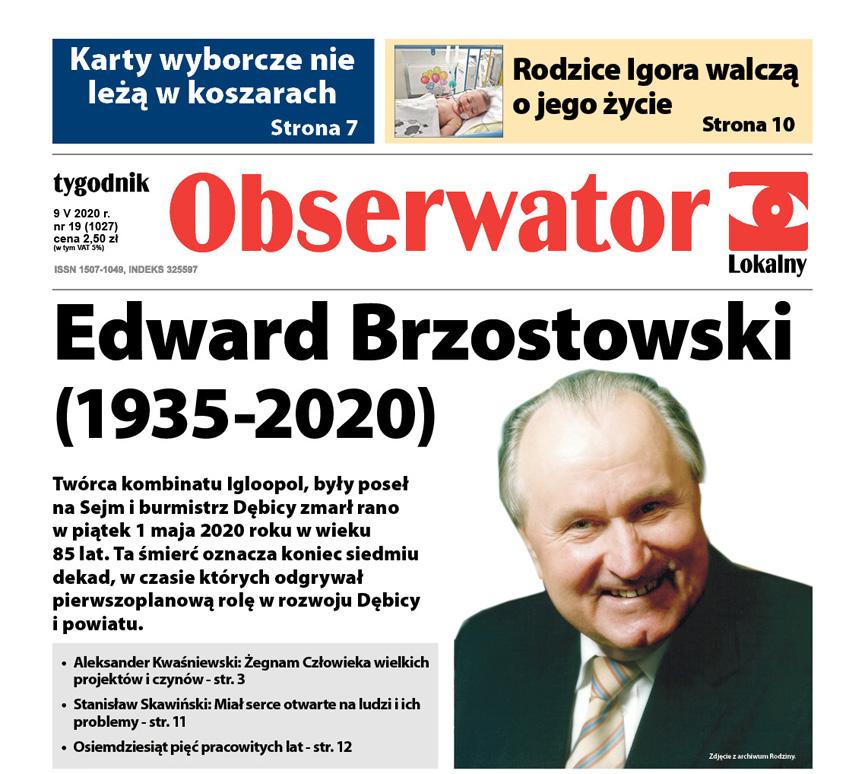 W najnowszym Obserwatorze Lokalnym