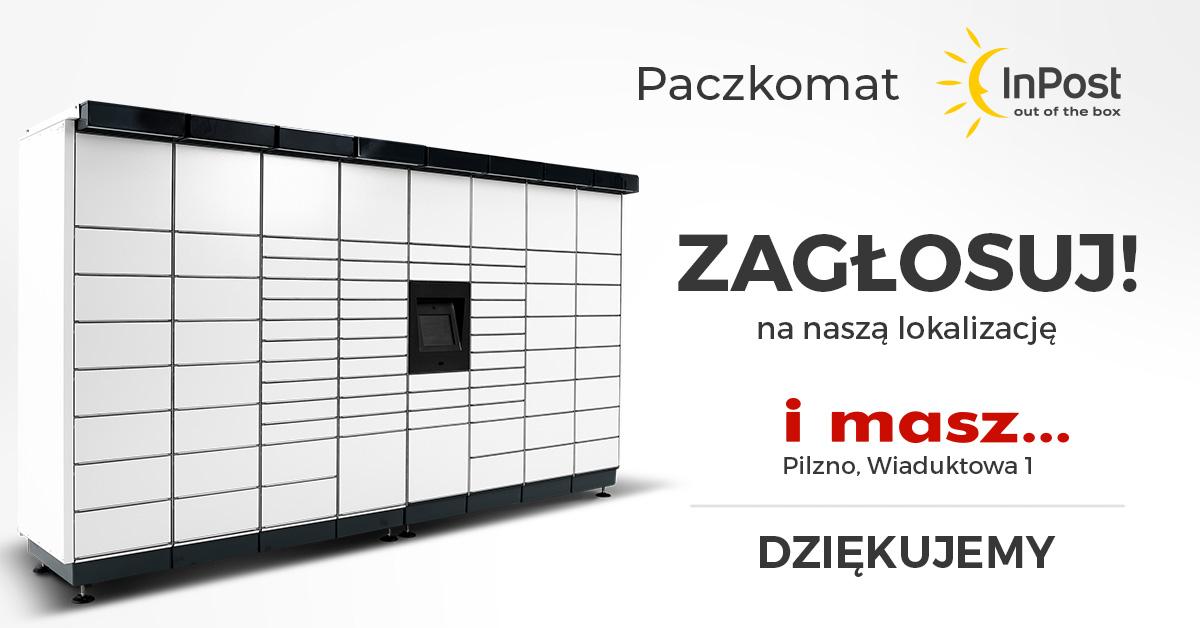 Pilzno też chce mieć paczkomat