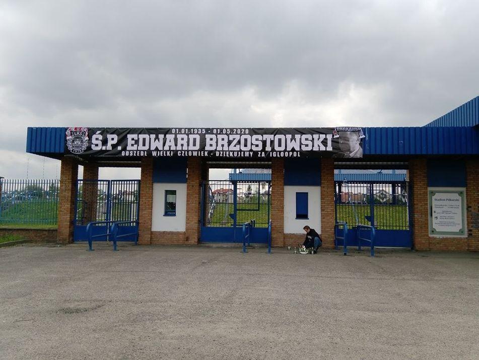 Kibice dziękują za Igloopol