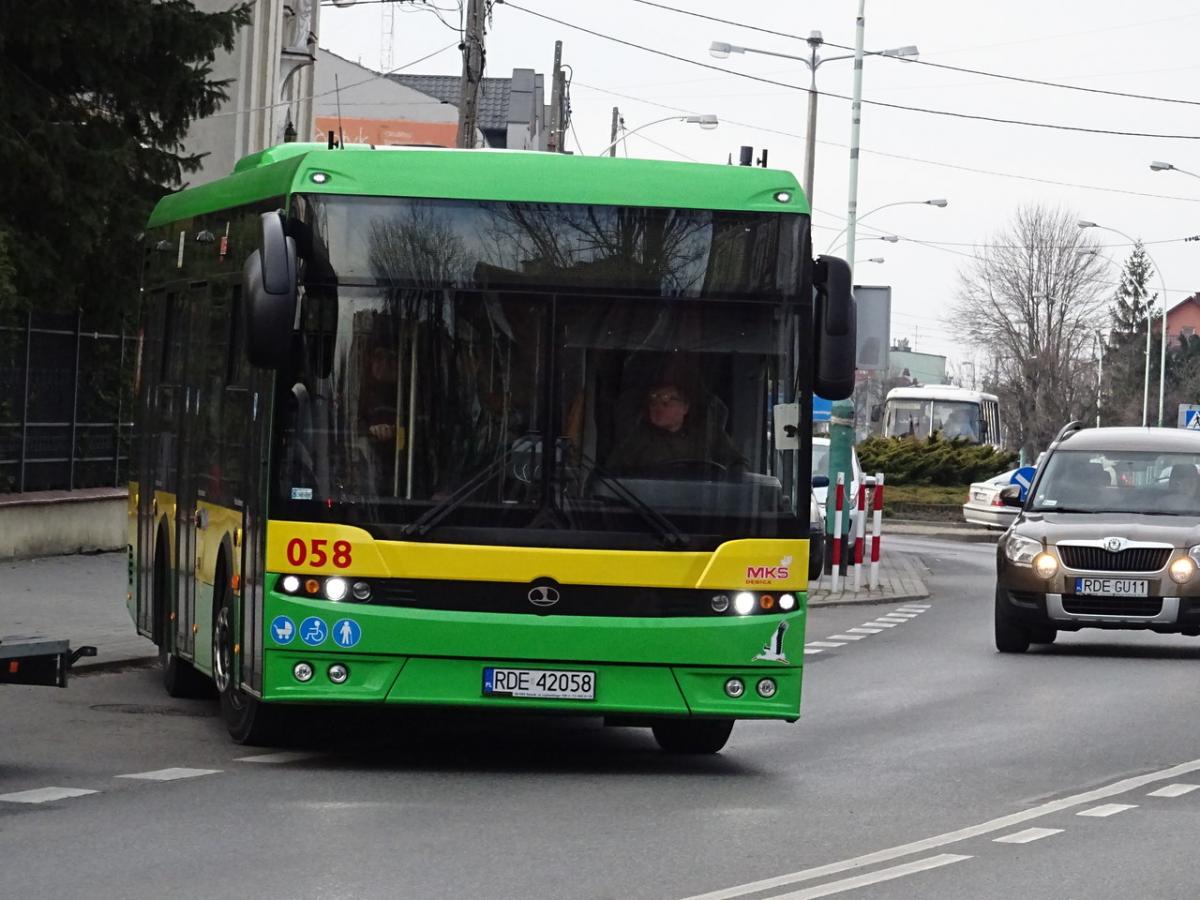 Zmiany w kursowaniu autobusów MKS