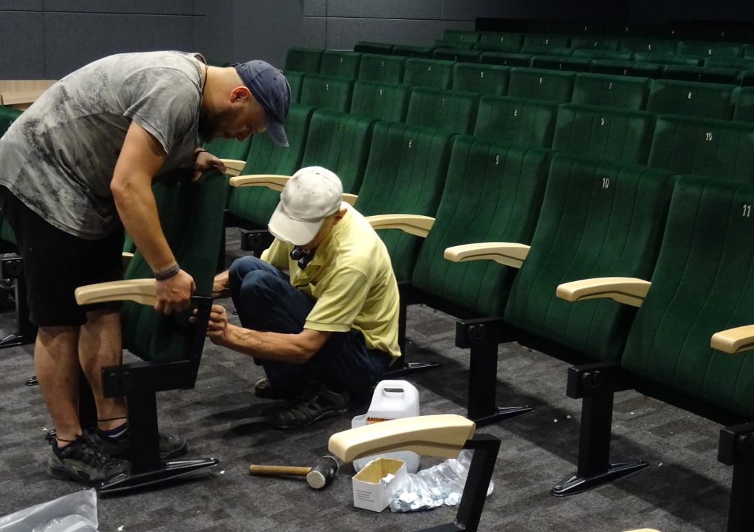 Są pieniądze na kino. Ale nie tyle co chcieli