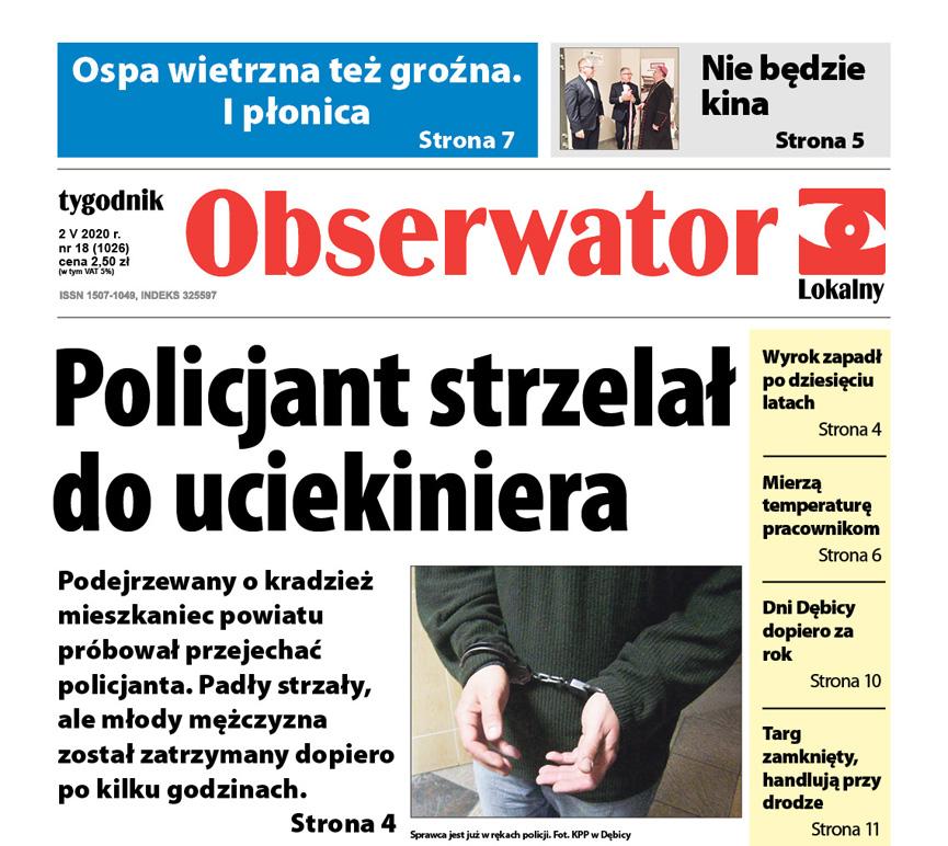 W najnowszym Obserwatorze Lokalnym