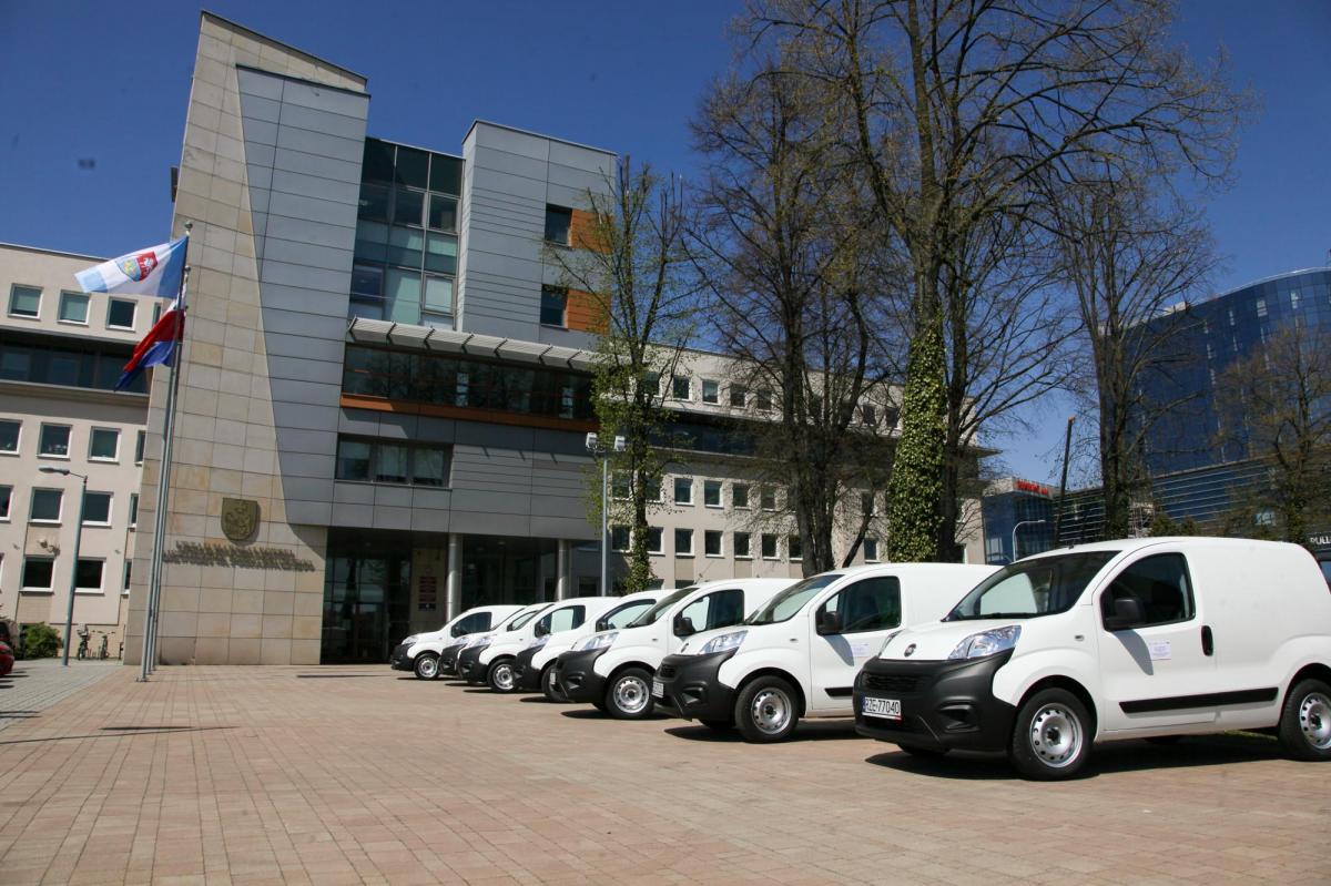 Fiat fiorino cargo dla Sanepidu w Dębicy