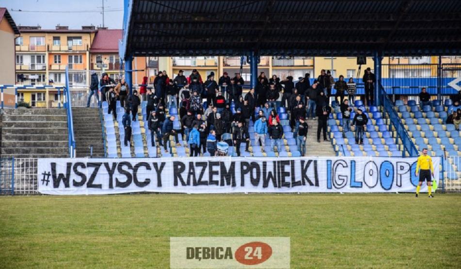Wirtualny mecz także na stadionie Igloopolu