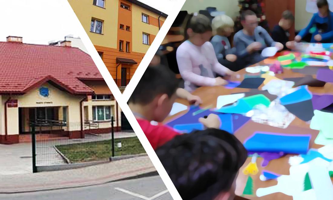 770,5 tys. zł na zajęcia i pomoc rodzinom