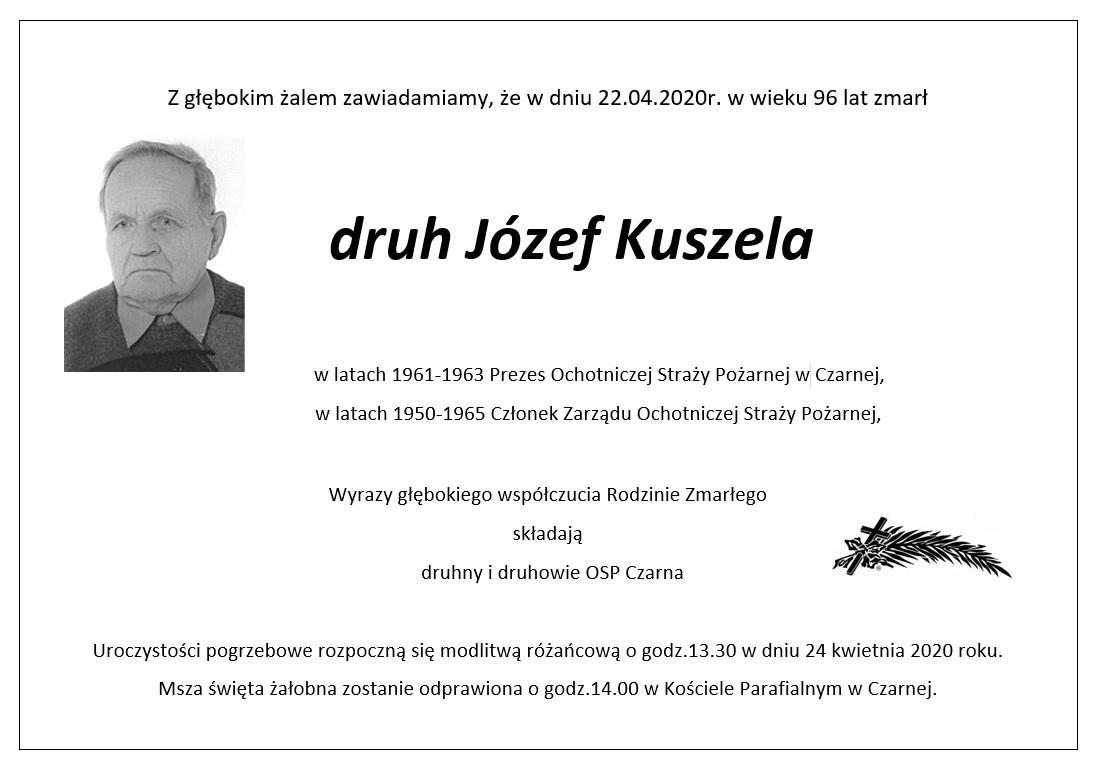 Nie żyje Józef Kuszela