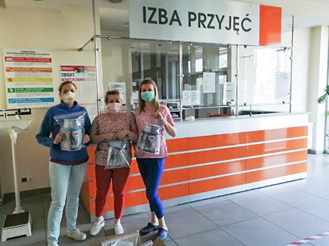 LERG wsparł szpital w Dębicy i zakład w Pustkowie