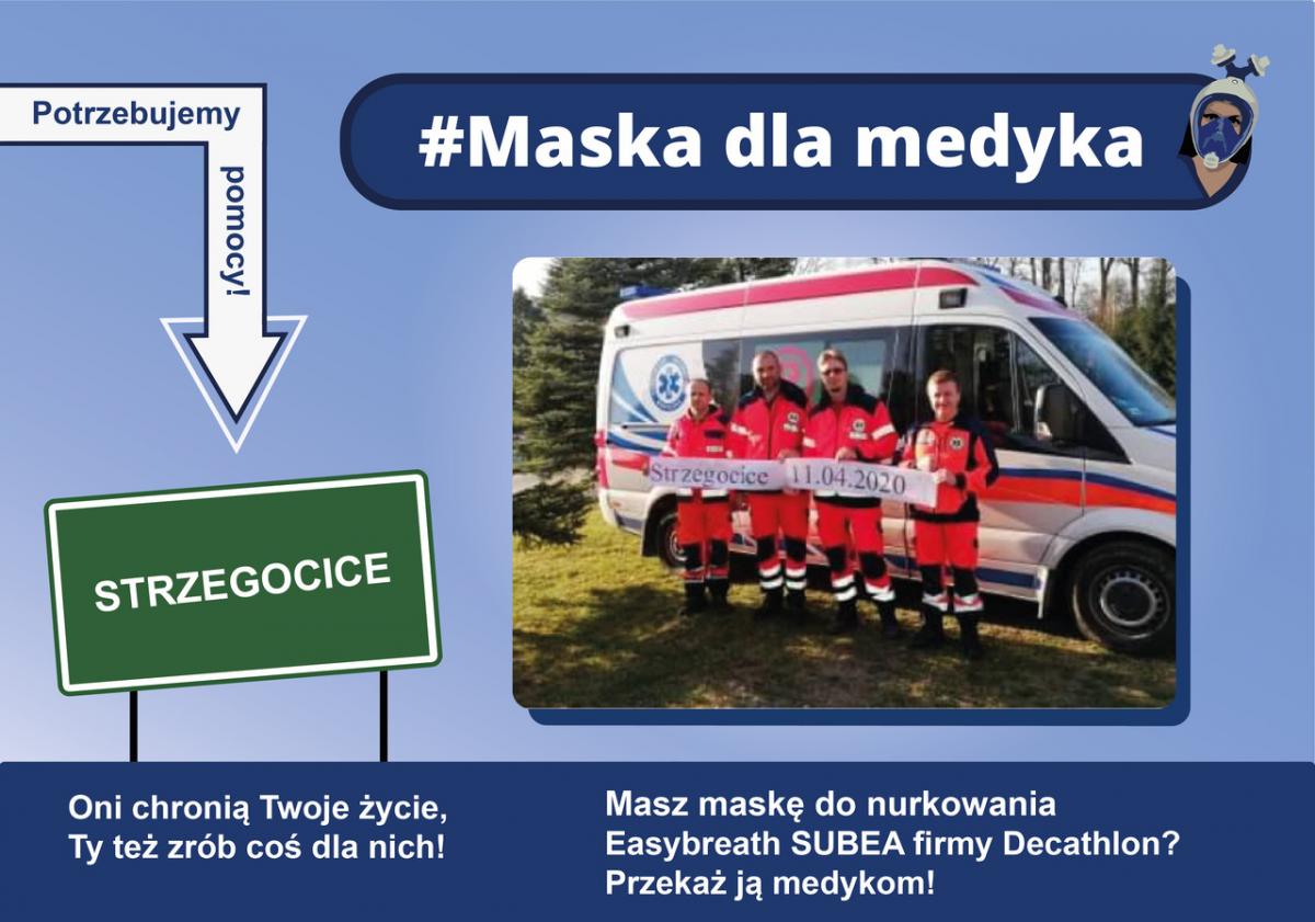 Medycy ze Strzegocic potrzebują pomocy