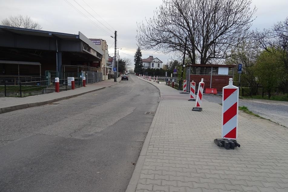 Place targowe na Kraszewskiego zamknięte!