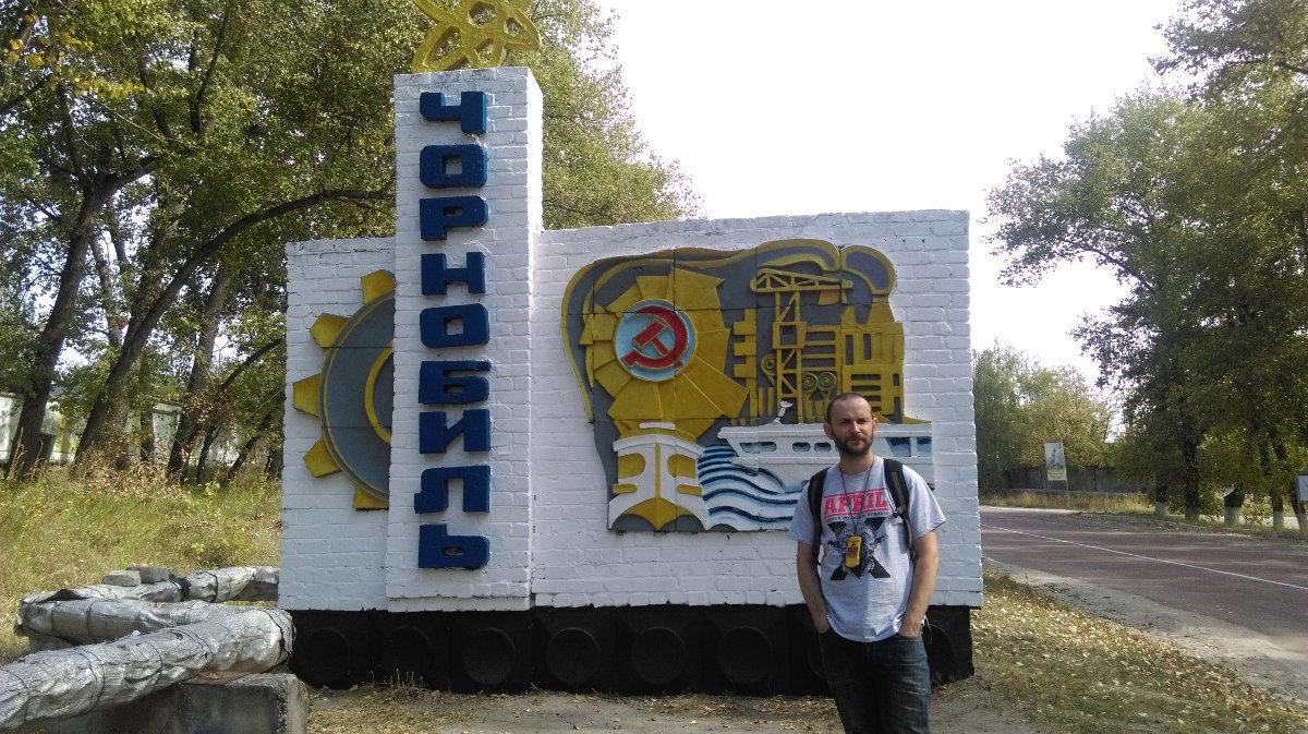 Do Czarnobyla pojechali w 30. rocznicę katastrofy - zdjęcia