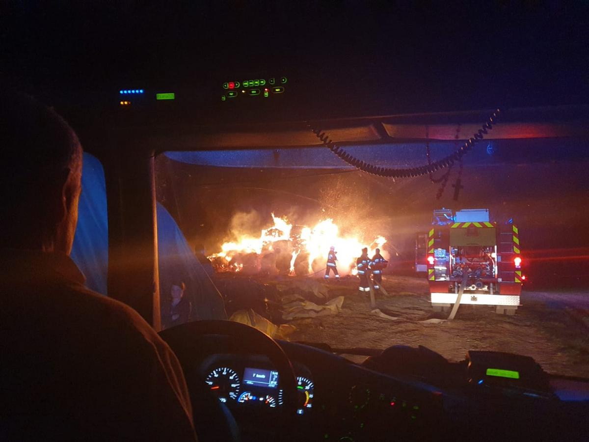 Pracowite święta strażaków