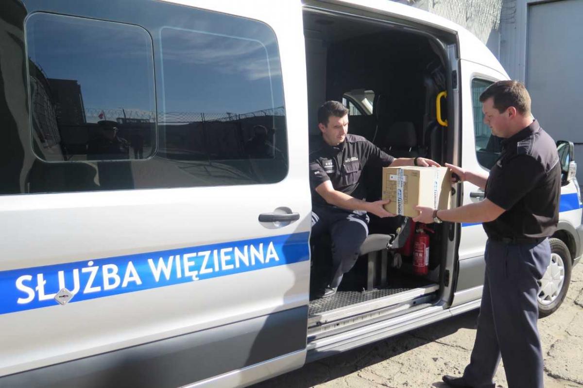 Ponad cztery tysiące z więzienia do szpitala