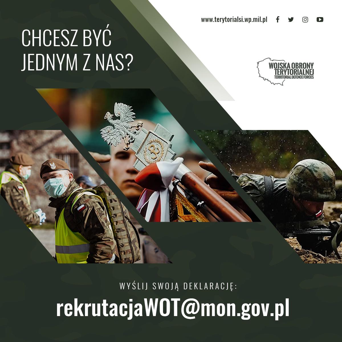 Chcesz zostać Terytorialsem – wyślij deklarację!