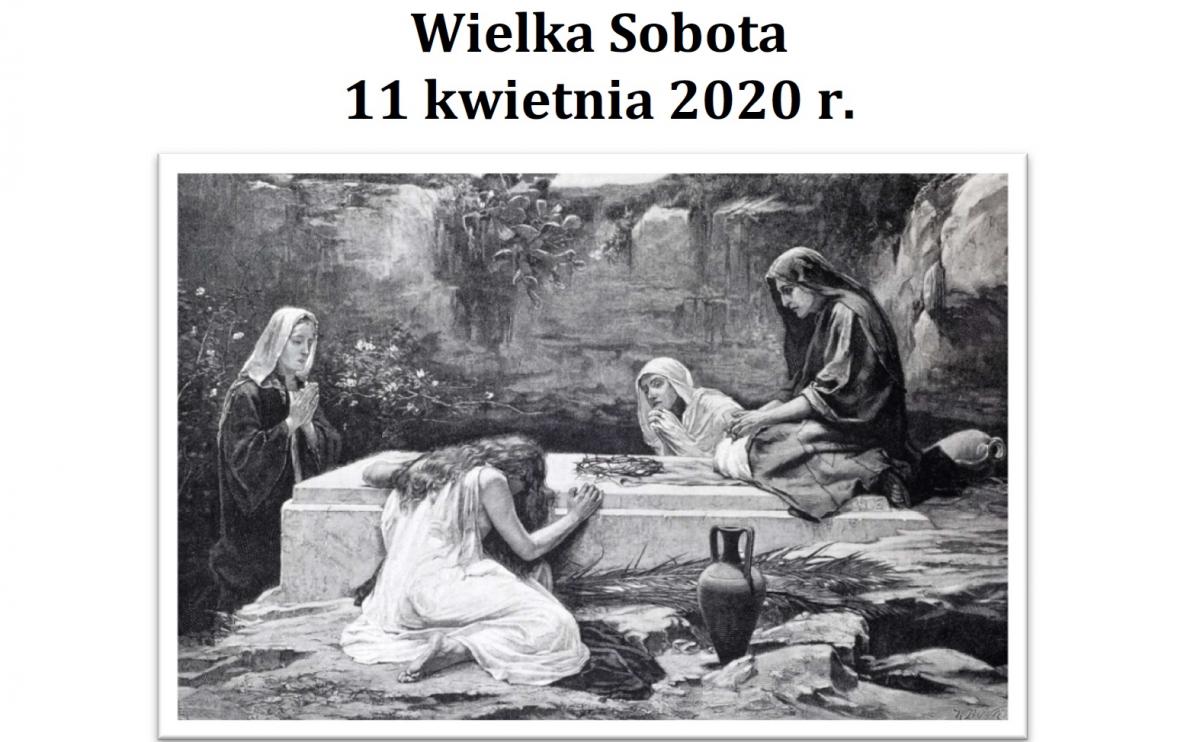 Wielka Sobota: święconkę mimo wszystko przygotujmy