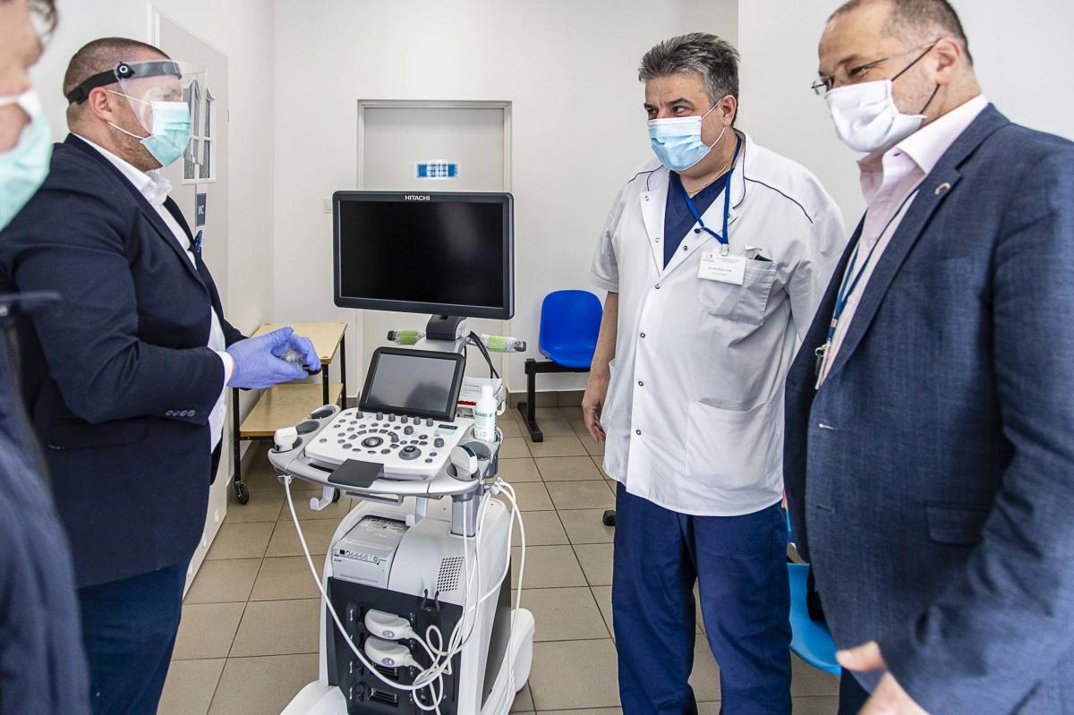 Już prawie 1,5 mln zł dla naszego szpitala. Starosta dziękuje 