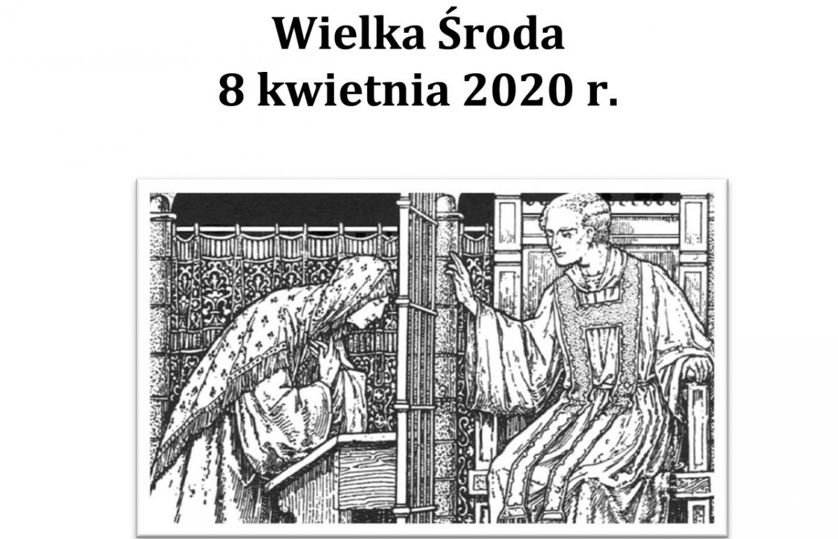 Wielka Środa: rodzinne nabożeństwo pokutne