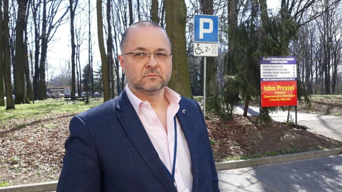 Po wypowiedzeniach lekarzy komentuje Przemysław Wojtys