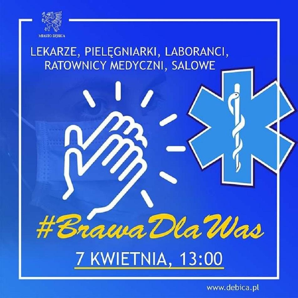 Akcja Brawa dla Was także w Dębicy