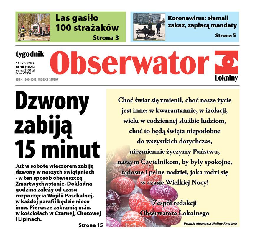 W najnowszym Obserwatorze Lokalnym