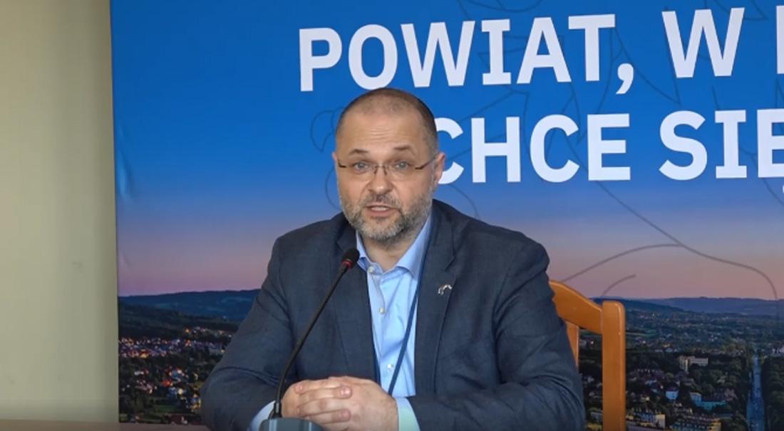 Przemysław Wojtys: szpital funkcjonuje normalnie 