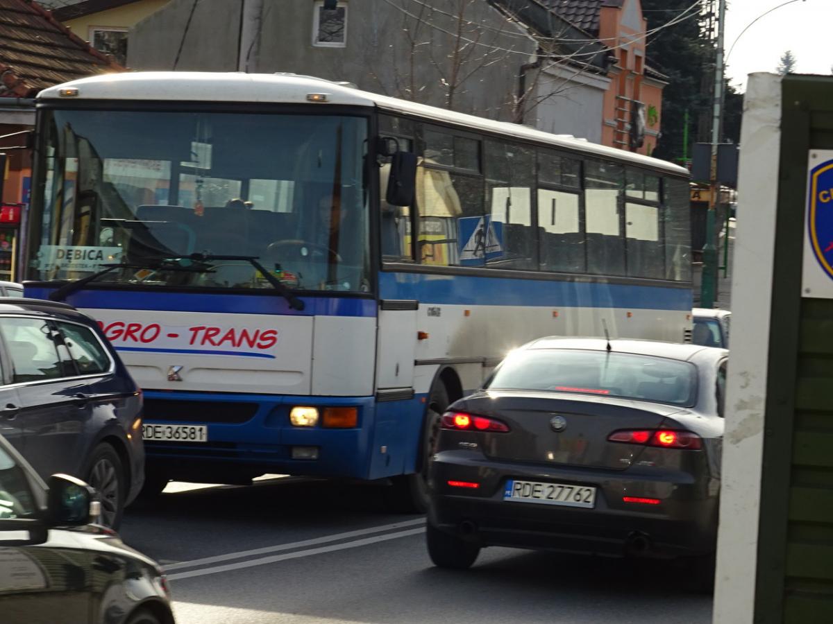 Sprawdź, czy w poniedziałek dojedziesz do pracy