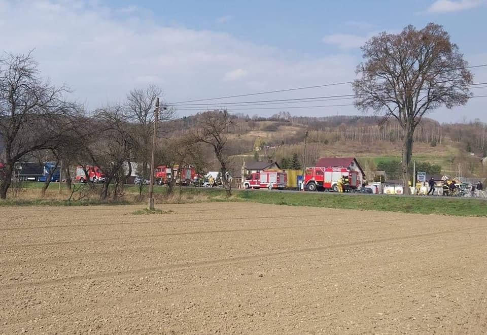 Kierowca był pijany