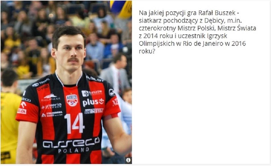 Kolejny quiz z historii dębickiego sportu